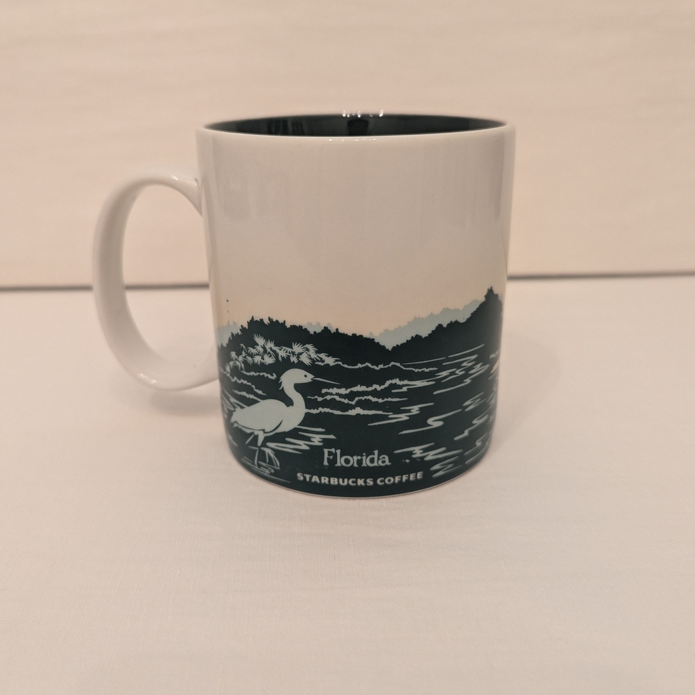 Starbucks Collector Series Coffee Mug - Florida - Picture 2 of 5